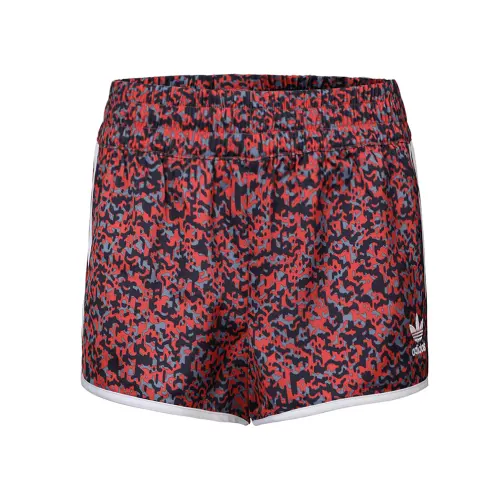 Adidas Originals Casual Shorts Women's Red
