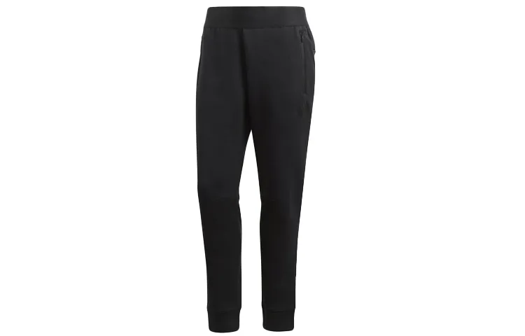 Adidas Sports Pants Women's Black Moderate