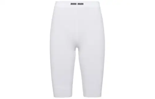 MIU MIU Casual Shorts Women's White