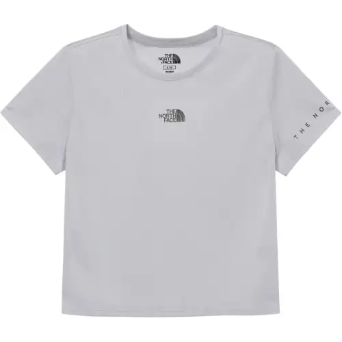 THE NORTH FACE T Shirt Women's Ice Gray