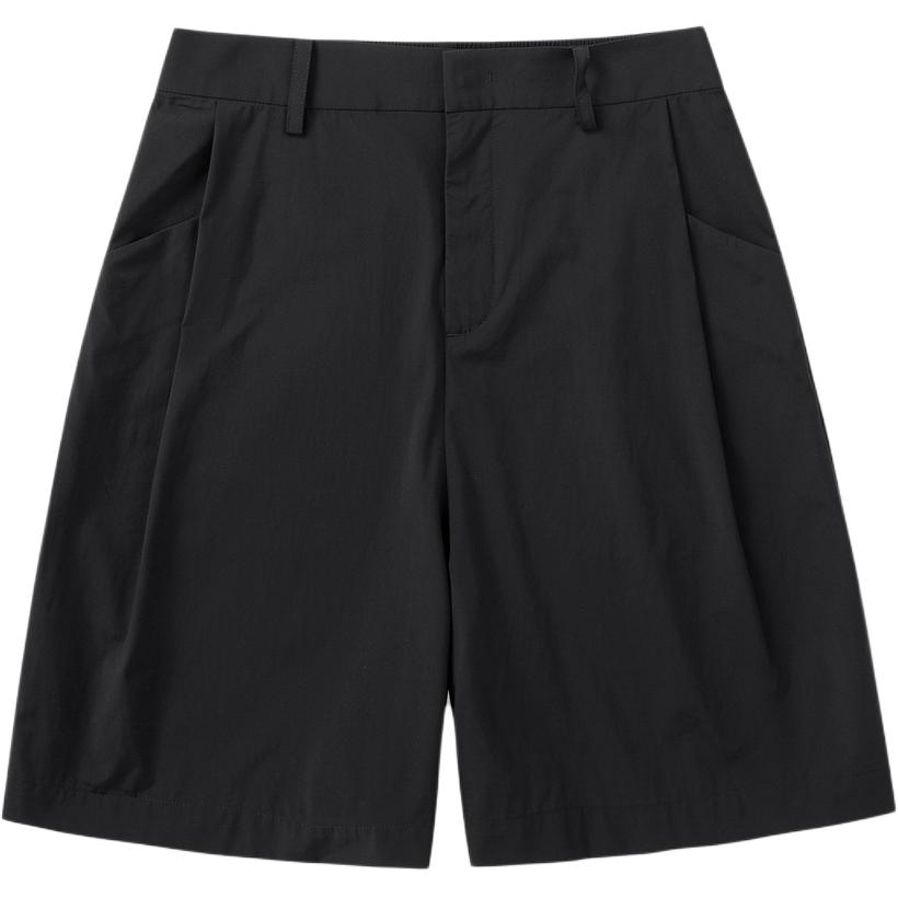 Женские шорты GAP Pleated Shorts (бежевые)