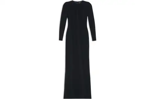 Balenciaga Crewneck Maxi Dress