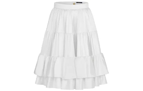 LOUIS VUITTON Casual Long Skirt Women's