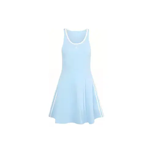 Adidas Originals Sleeveless Dress Women's Sky Blue