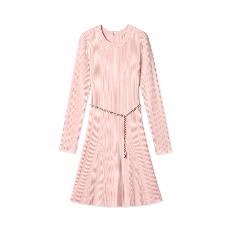 Женское платье MICHAEL KORS FW24 (розовое)
