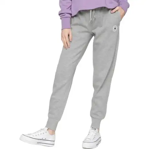 Converse Chuck Knitted Sweatpants Women's Gray