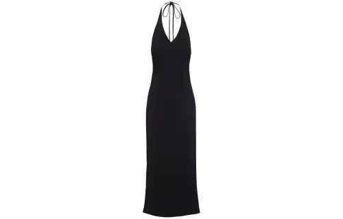 PRADA SS24 Slip Dress Women's Black
