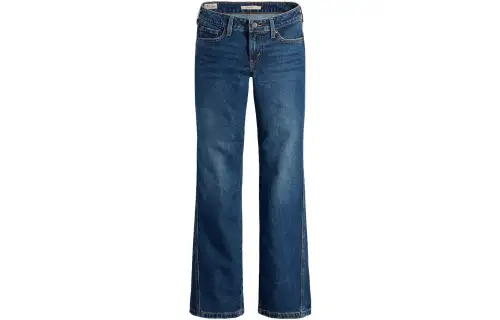 Levis distressed-effect boyfriend jeans