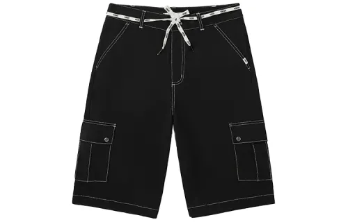 Vans Cargo Shorts Women's Black Moderate