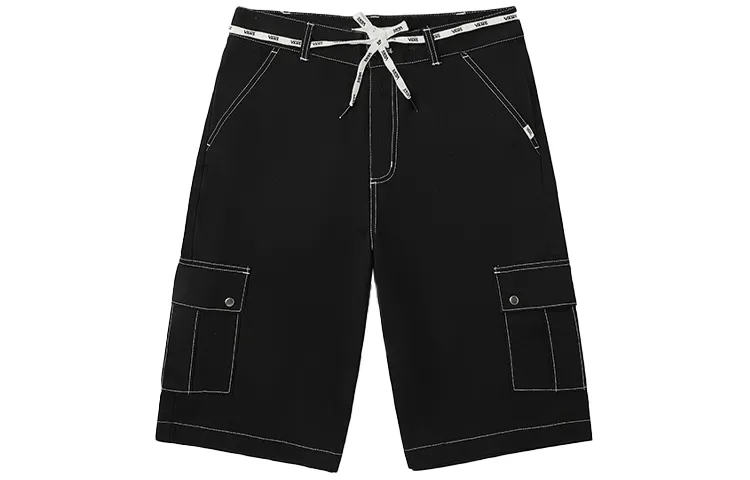 Vans Cargo Shorts Women's Black Moderate