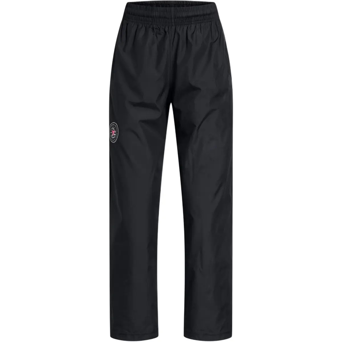 Under Armour ProjectRock FW24 Woven Storm Knitted Sweatpants Women's Black