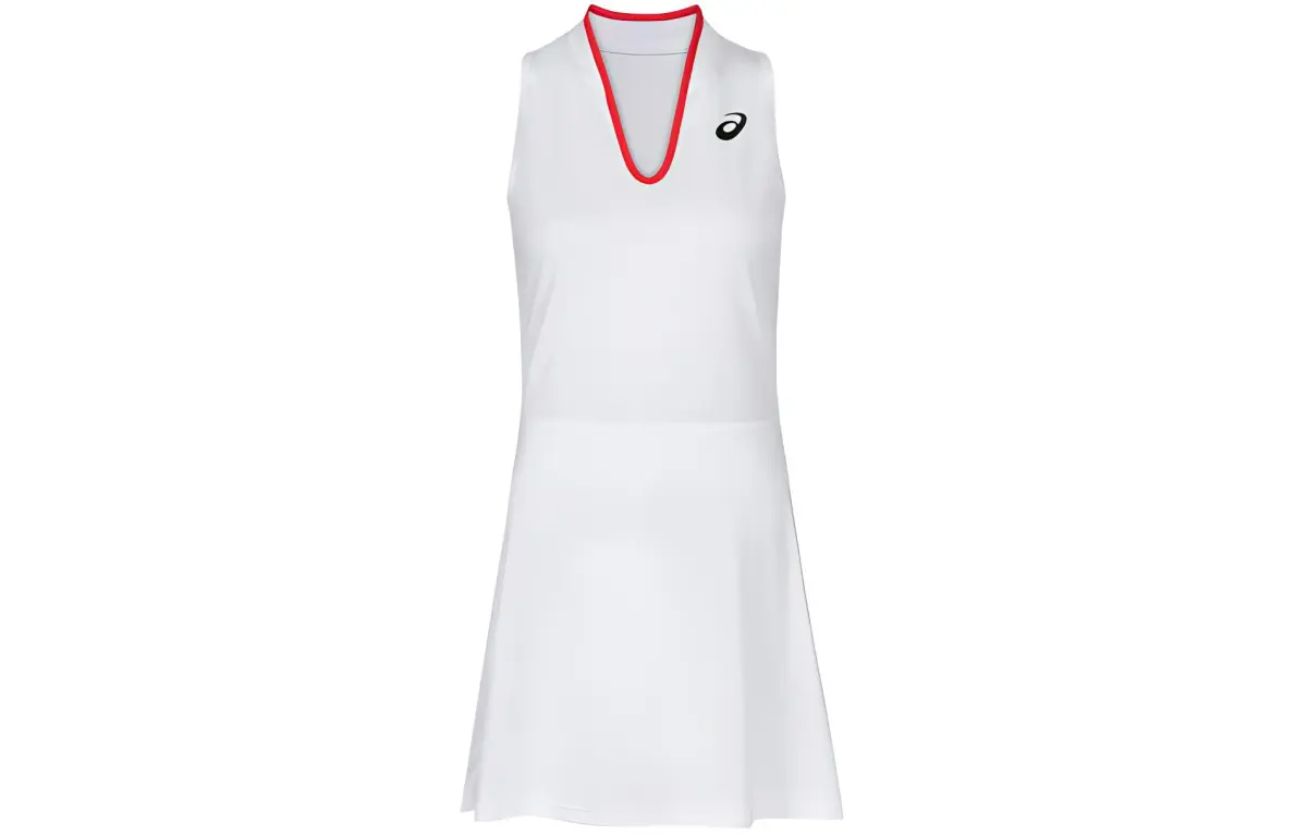 ASICS Match Dress Sleeveless Dress Women's Ecru