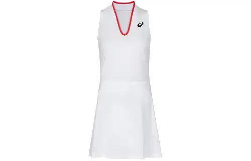 ASICS Match Dress Sleeveless Dress Women's Ecru