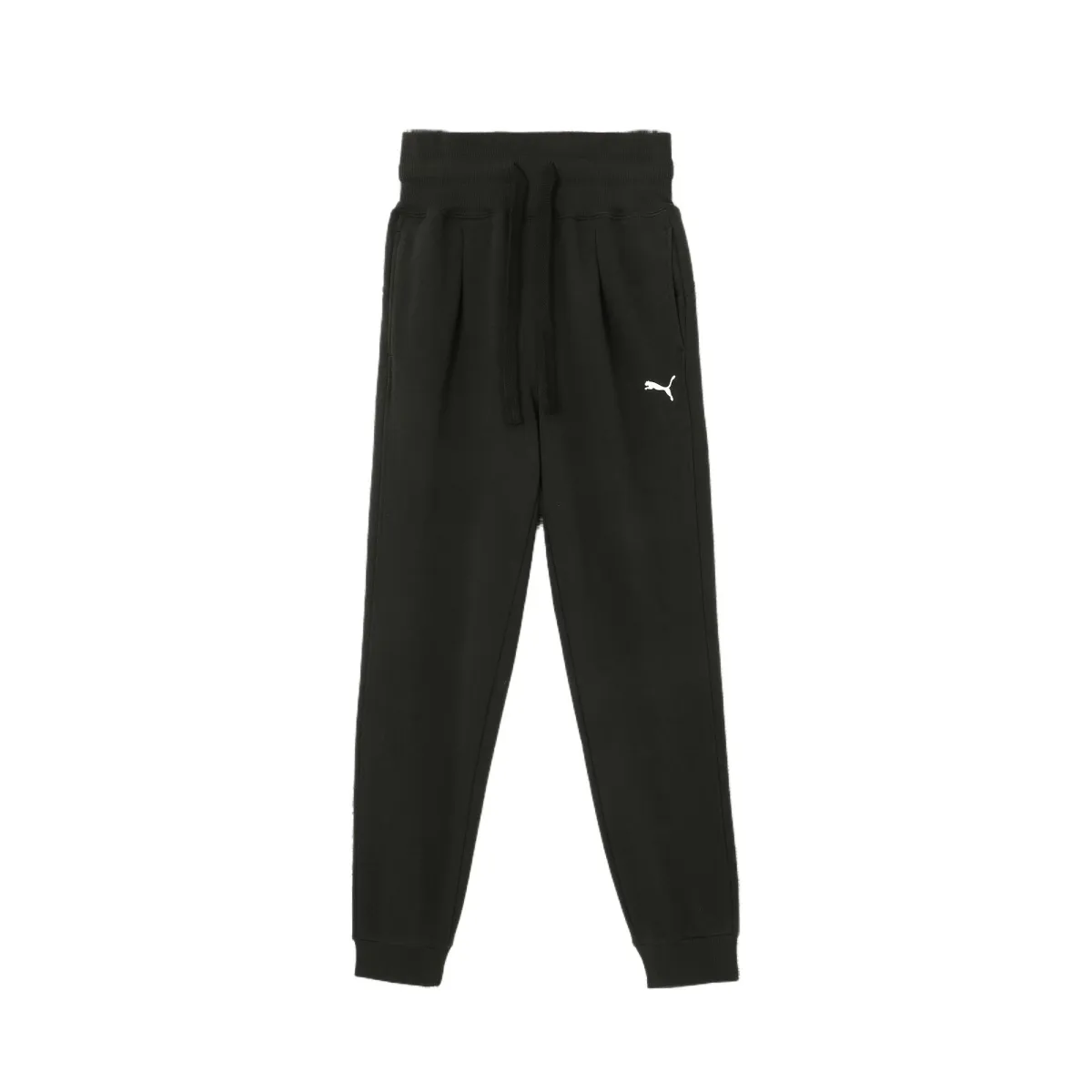 PUMA Pants Knitted Sweatpants Women's Black