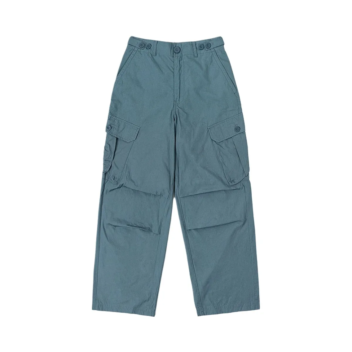 Vans SS25 Cargo Pants Women's Gray Blue