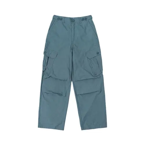 Vans SS25 Cargo Pants Women's Gray Blue