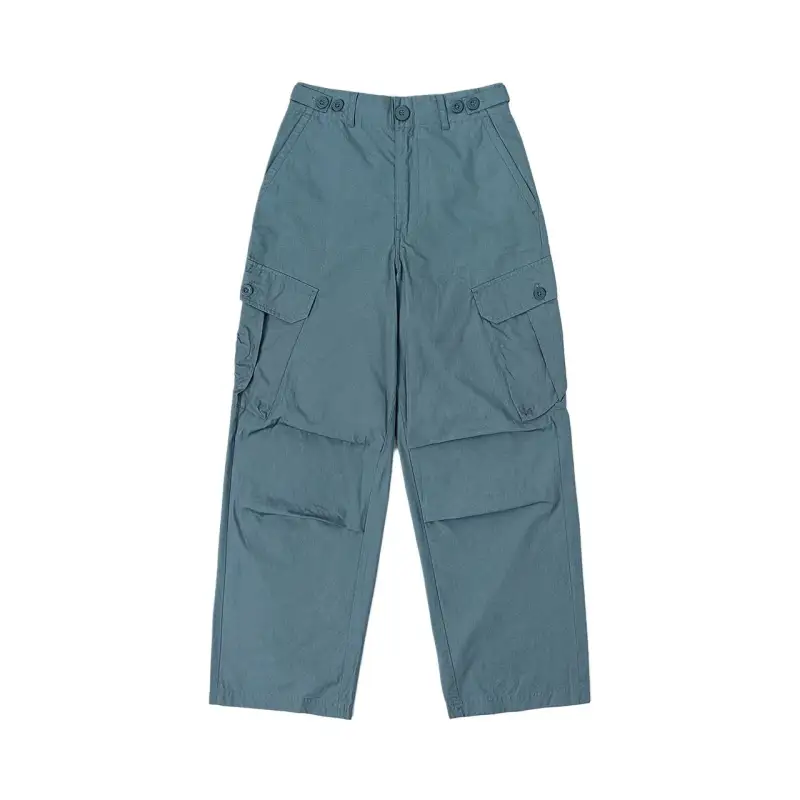 Vans SS25 Cargo Pants Women's Gray Blue