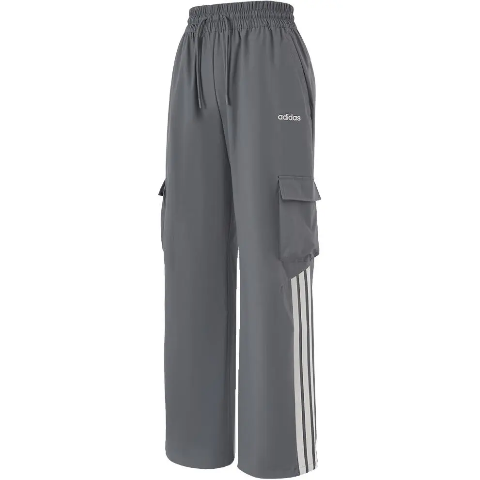Adidas Sportlife Knitted Sweatpants Women's Gray