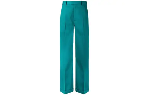 Bottega Veneta Suit Pants Women's Green