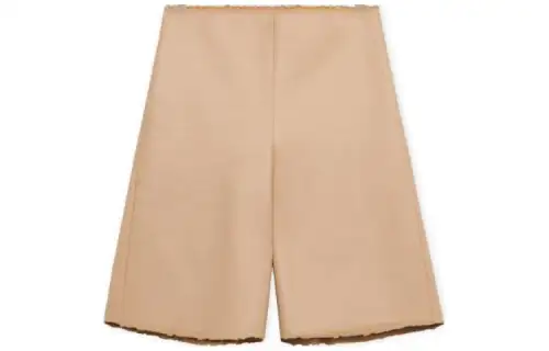 LOEWE Casual Shorts Women's Khaki