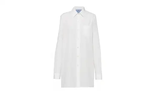 PRADA Cotton Shirt Minidress