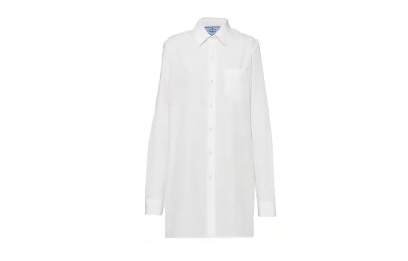 PRADA Cotton Shirt Minidress