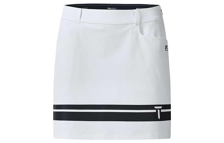 Женская юбка Fila Athletics Golf (белая)