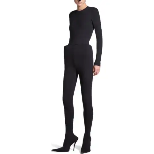 Balenciaga Jumpsuit Regular Women's Black
