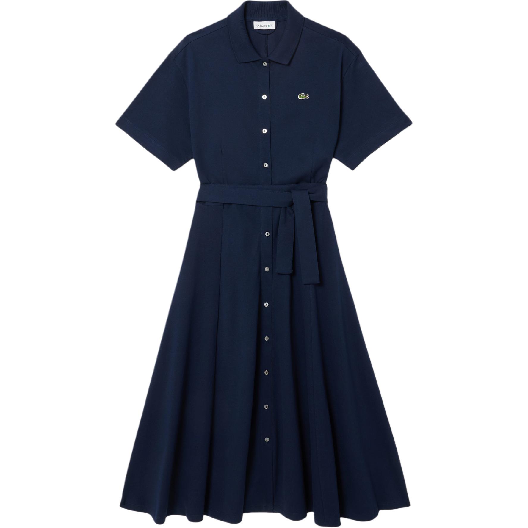 Женское платье LACOSTE EF9621-166 (синее)