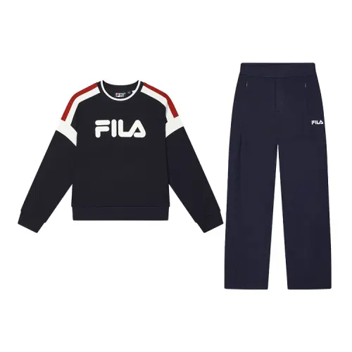 FILA ORIGINALE Casual Suit Women's Hero Blue