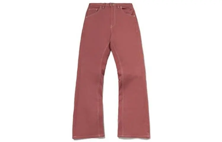 Li Ning Jeans Women's Mud Brown
