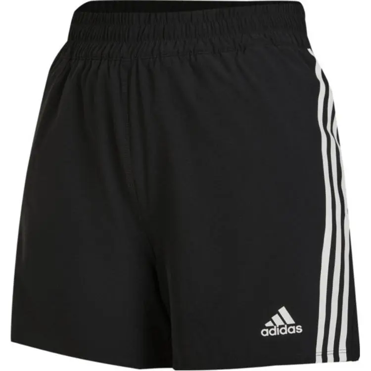 Adidas WTR ICNS WV SHO Casual Shorts International Version Women's Black