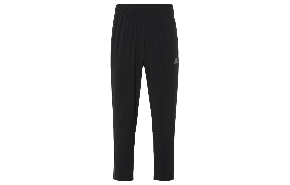 Adidas Knitted Sweatpants Women's Black/Charcoal Gray