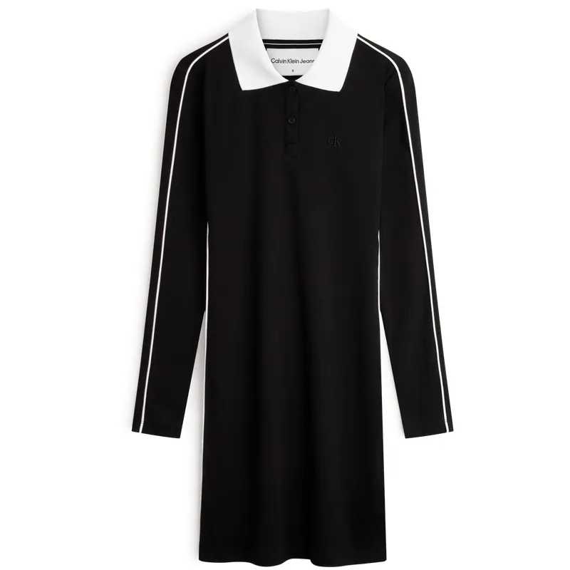 CALVIN KLEIN Long Sleeved Dress Women's