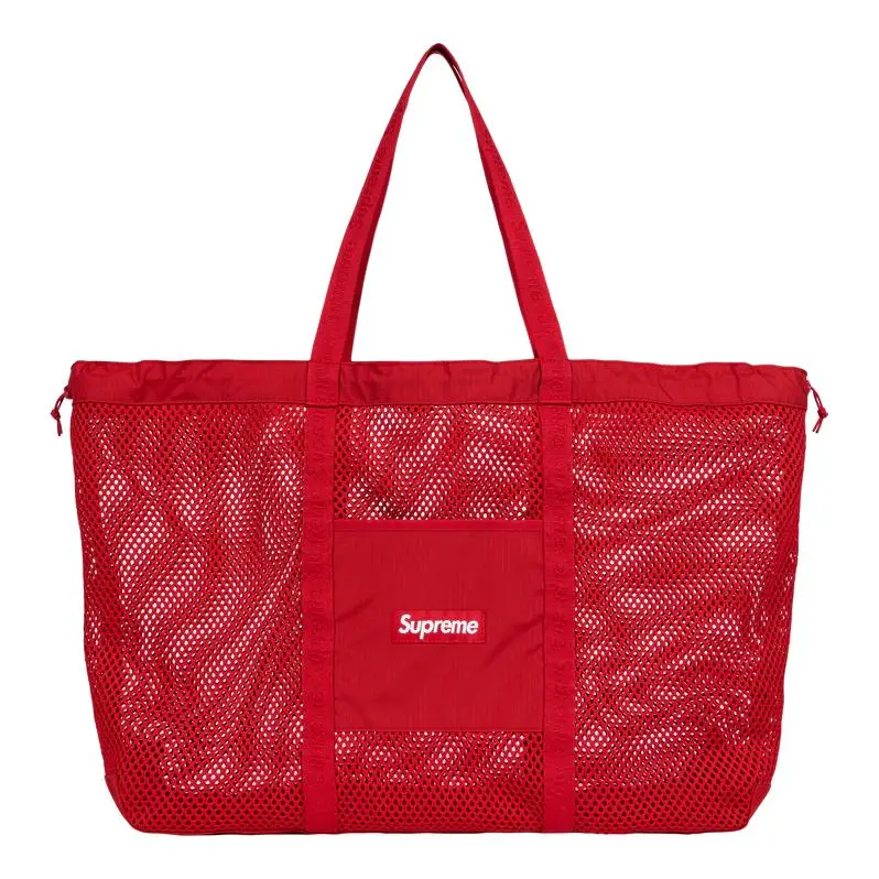 Supreme Polyester Handbag, Shoulder Bag Women's Red