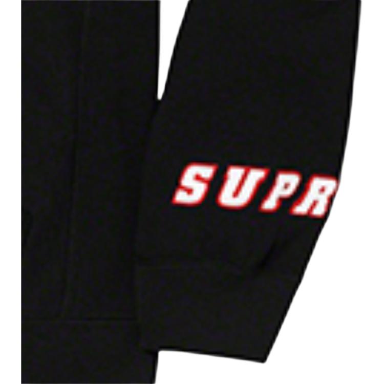 Худи Supreme SS19 (черный) — фото 2