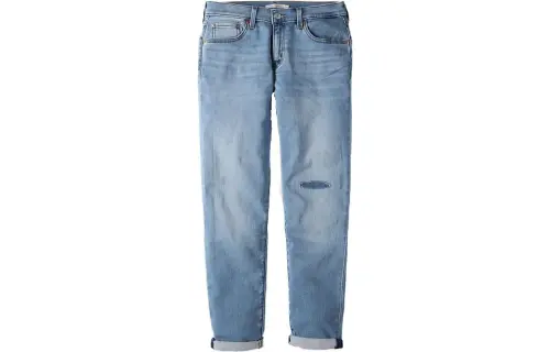 Levis Jeans Women's Blue Moderate Tapered Pants