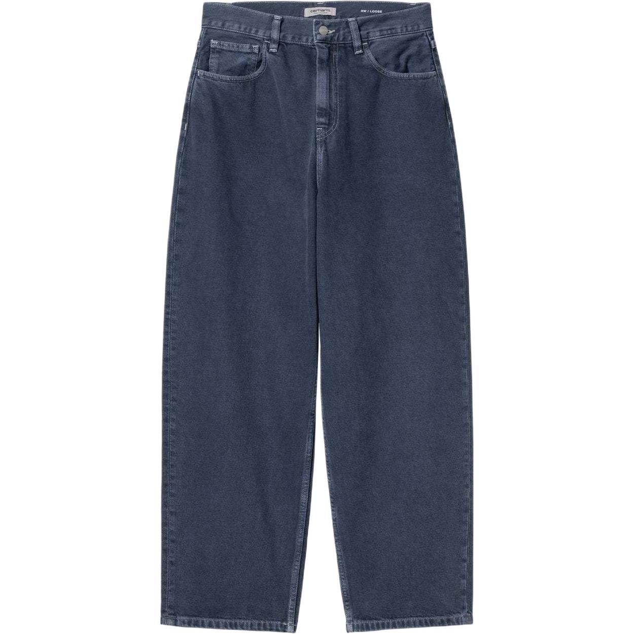 Женские штаны Carhartt WIP (синие)