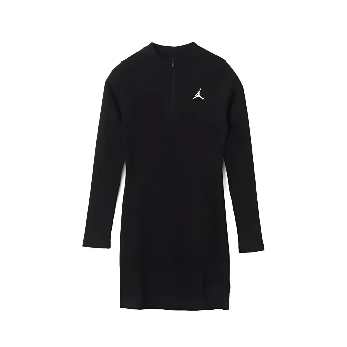 Jordan Women's 1/2-Zip Long-Sleeve Knit Dress