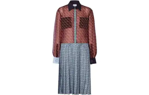 Burberry Long Sleeved Dress Women's