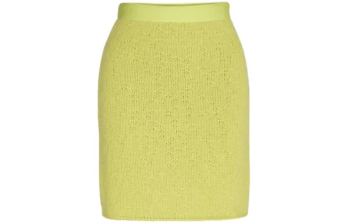 Bottega Veneta SS21 Wool Cashmere Casual Short Skirts Women's