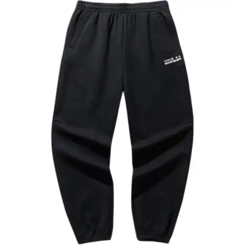 Anta Life Collection Knitted Sweatpants Women's Basic Black