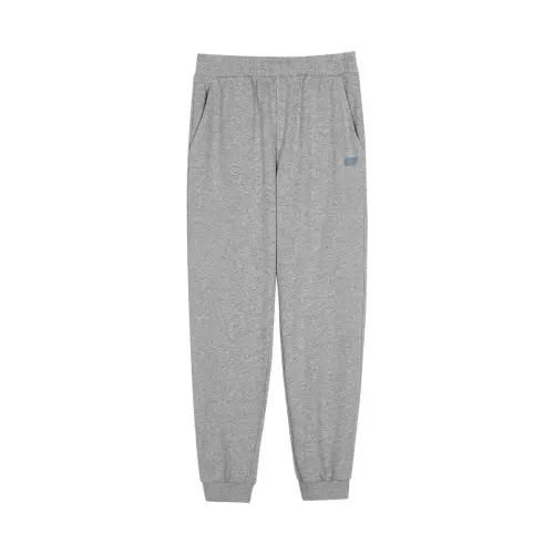 Skechers Knitted Sweatpants Women's Medium Heather Gray