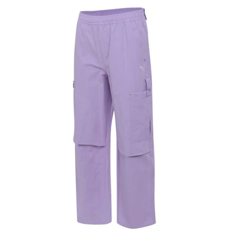 PUMA SS25 Casual Pants Women's Purple