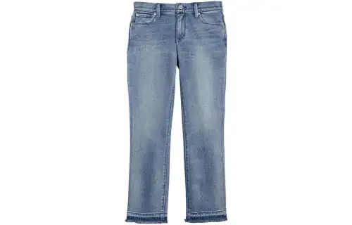 Burberry Jeans Women's Blue Moderate Slim Fit Pants