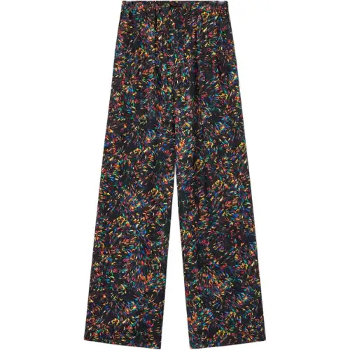 LOEWE SS25 Casual Pants Women's Multicolor