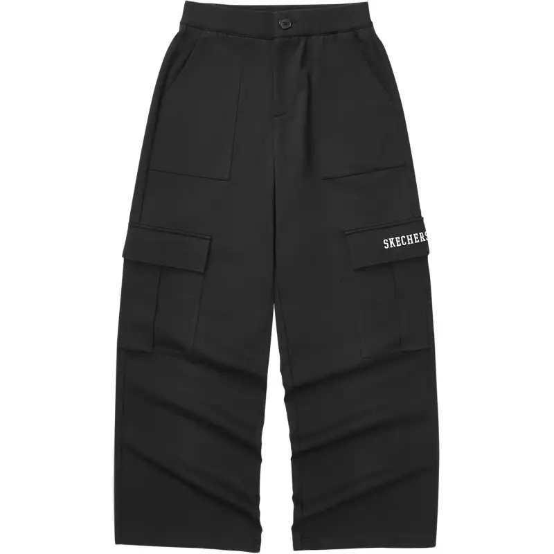 Skechers Cargo Pants Women's Black