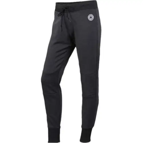 Converse KNIT BOTTOM Knitted Sweatpants Women's Black