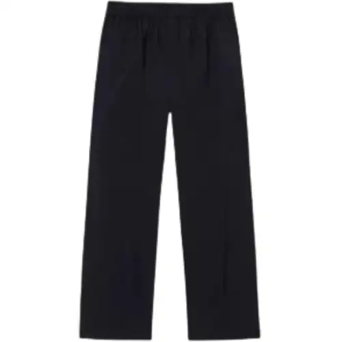 Anta Variety Training Collection Knitted Sweatpants Women's Basic Black