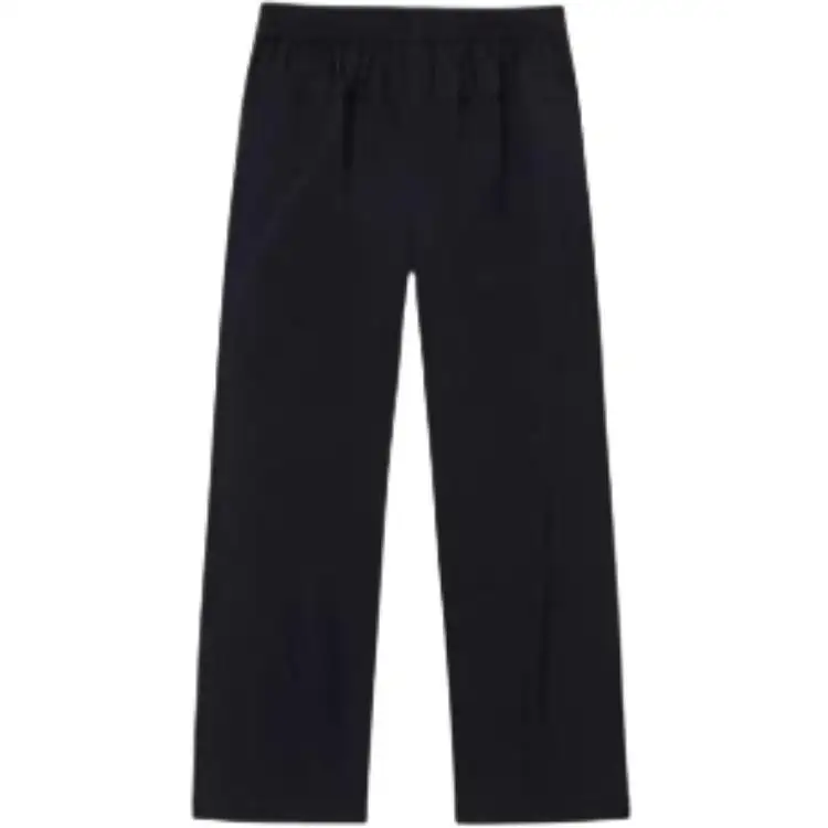 Anta Variety Training Collection Knitted Sweatpants Women's Basic Black